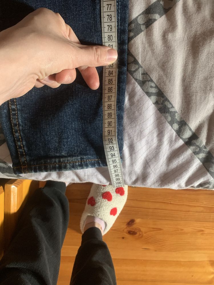 Одяг джинси для вагітних HM denim бедра 95-100 Нові