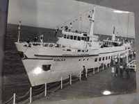 Statek "Halka" widokówka