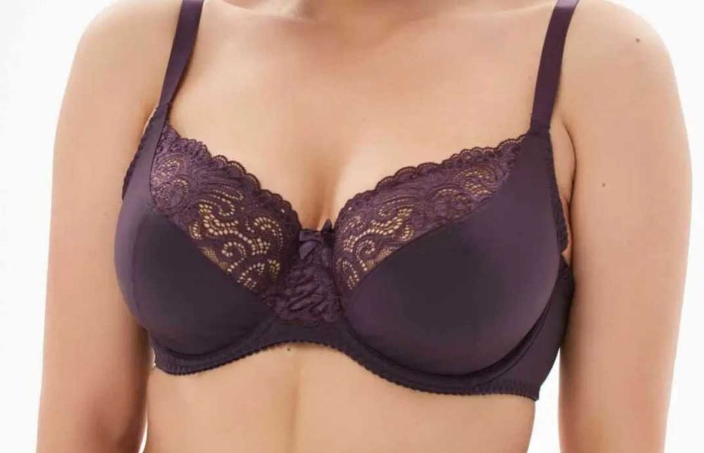 Мягкий бюстгальтер Милавица с кружевом.