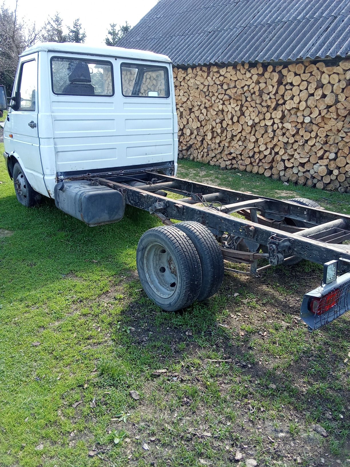 Iveco daily uszkodzony