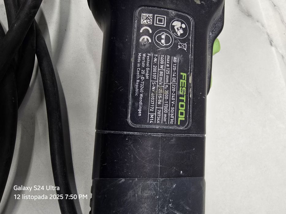 Festool AG 125-14 DE
