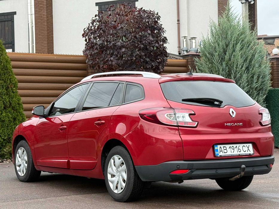 Renault Megane 2014 рідний пробіг