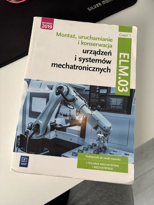 Montaż uruchamianie i konserwacja systemów i urządzeń mechatronicznych