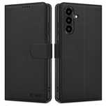 Etui Futerał Tech-Protect Wallet Galaxy A56 5G Matte Black