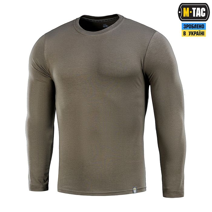 M-Tac футболка довгий рукав 93/7 Dark Olive, розмір S