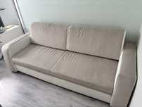 Kanapa sofa kawa z mlekiem beż jak nowa