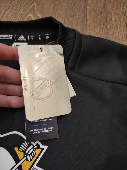 XL Adidas Pittsburgh Penguins NHL чоловічий світшот