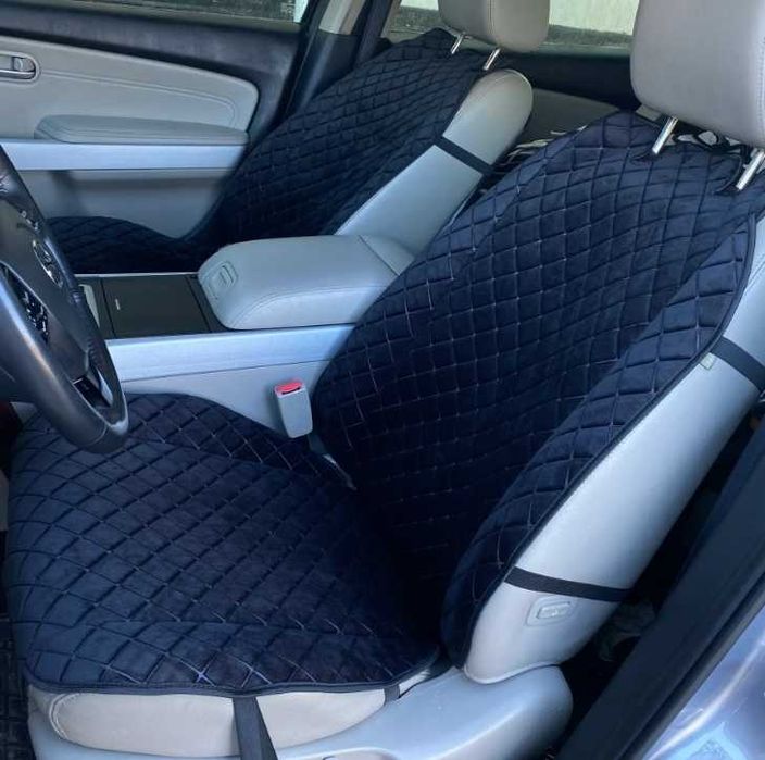 МОДЕЛЬНІ Накидки на сидіння Алькантара / Еко-шкіра Toyota Тойота та ін