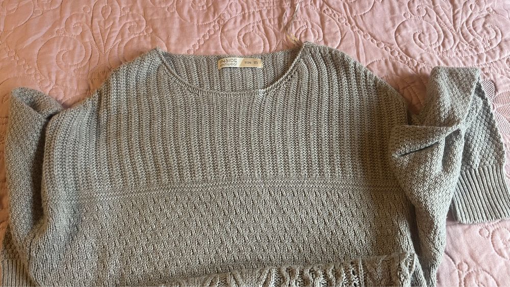 Vestido cinza M 3 euros