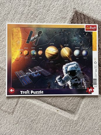 Пазлы trefl puzzle планеты солнечной системы 25 элементов