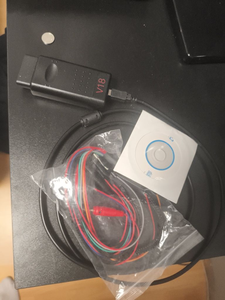 Mpps v18 ECU chip tuning interface