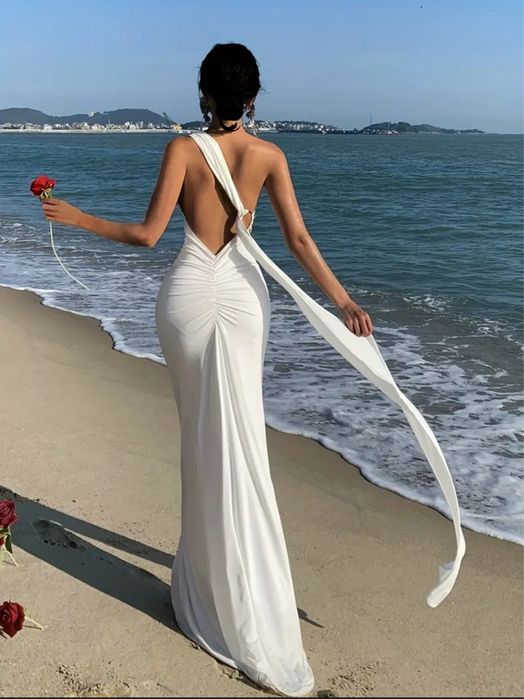 Сукня для фотосесії вагітності