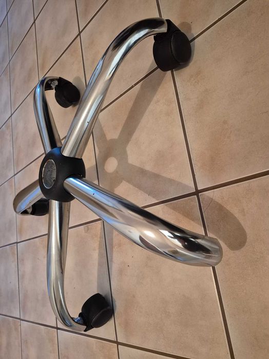 Części do fotela biurowego, obrotowego, krzyżak