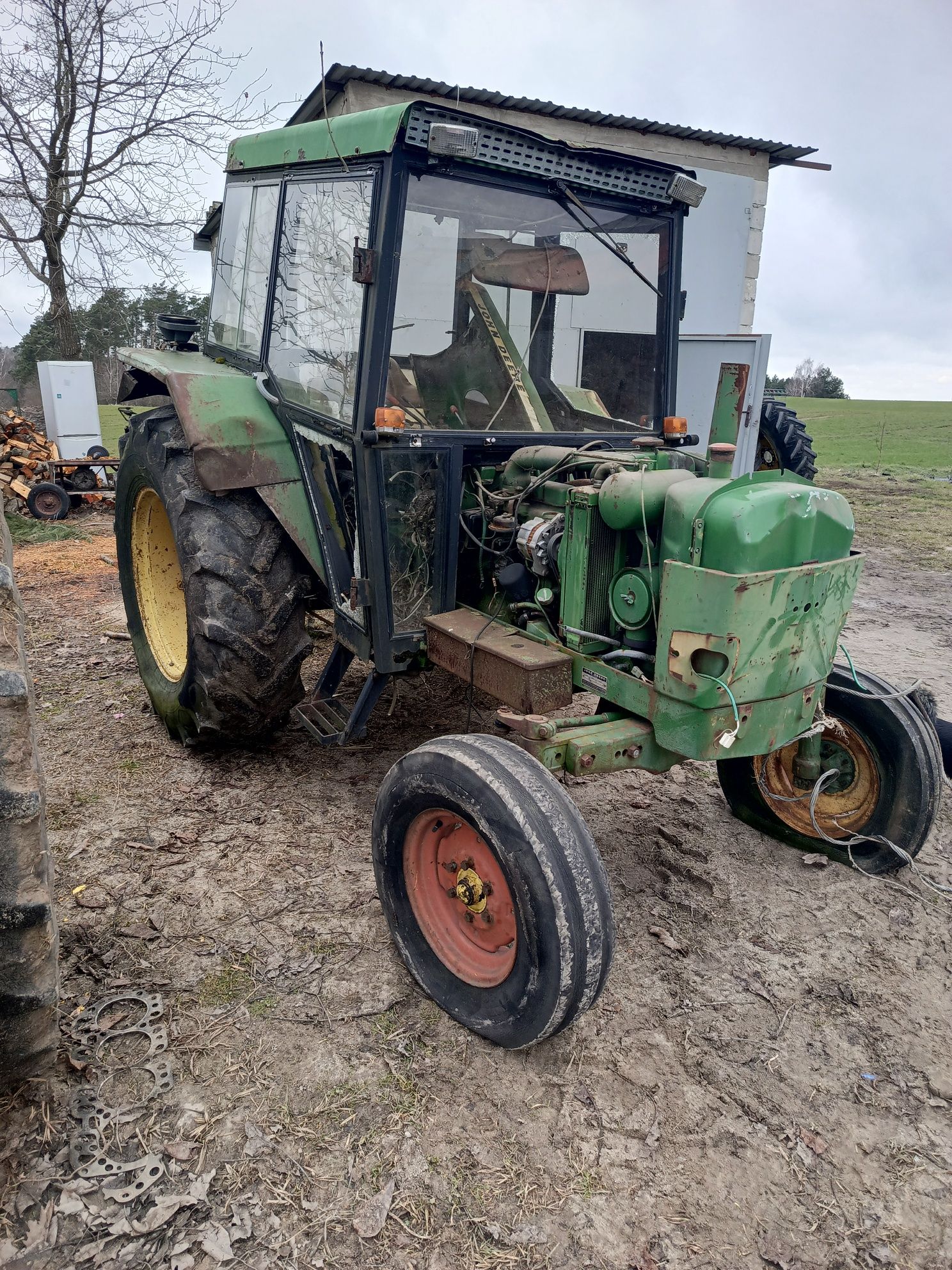 John Deere cześć
