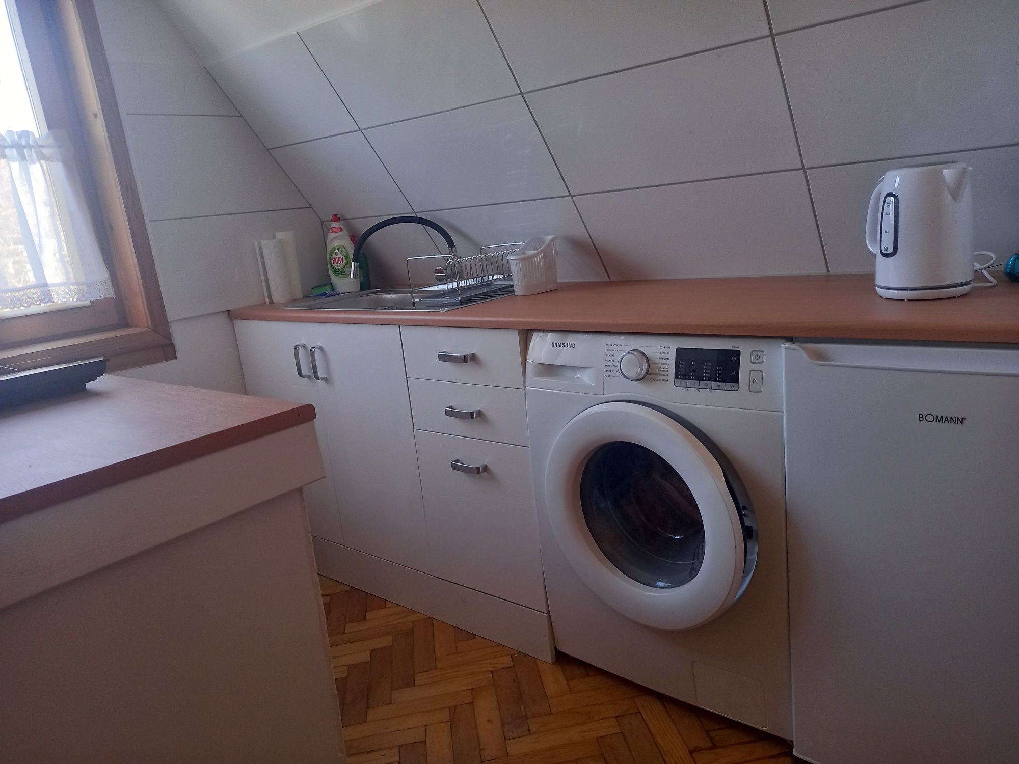 Wolny ! Apartament w centrum Zakopanego z kominkiem elektrycznym