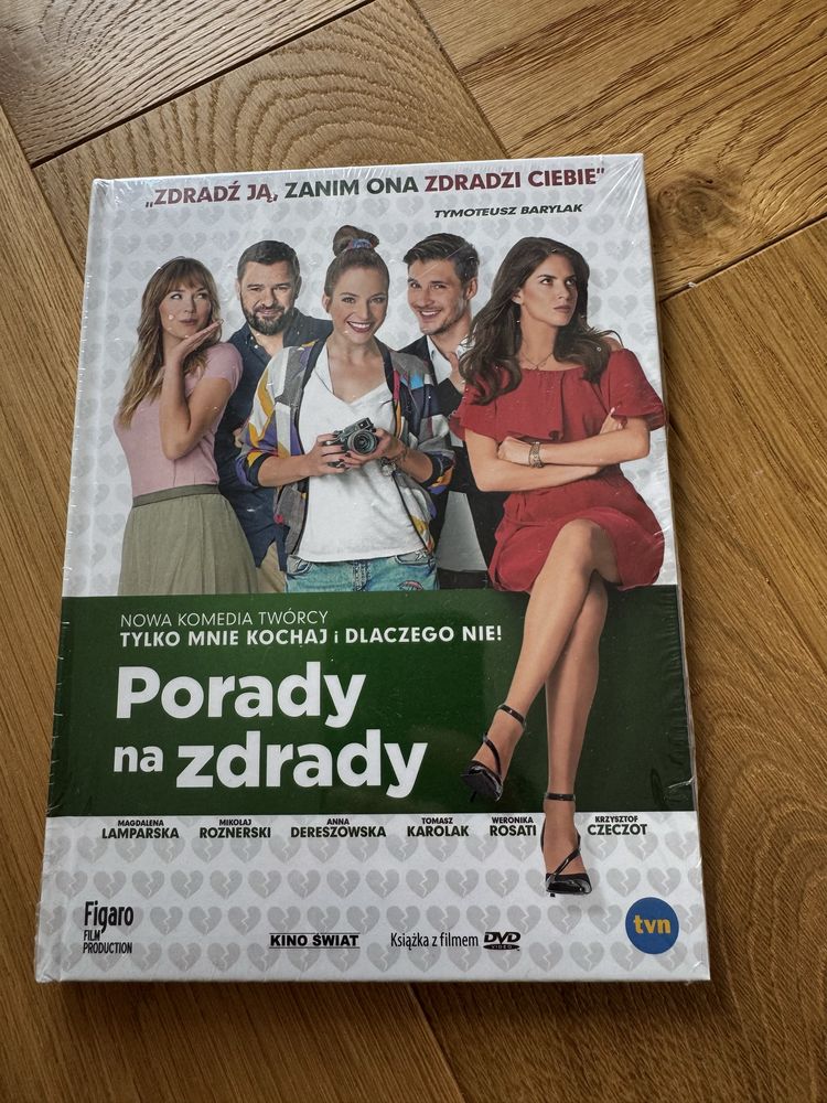 Porady na zdrady DVD