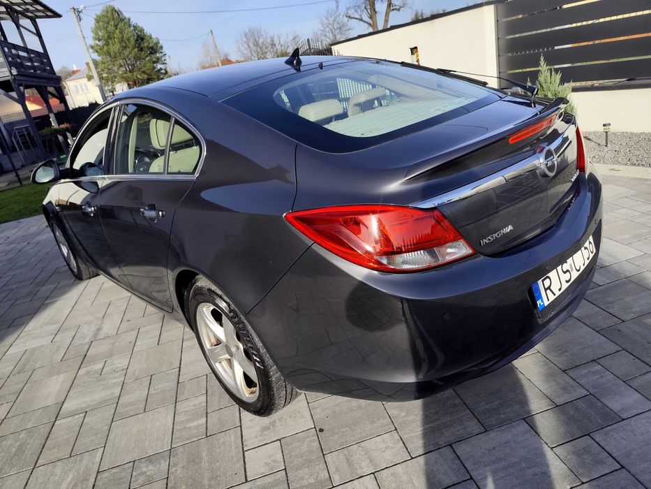 Opel Insignia 2.0CDTI 2011 Rok 4X4 Salon Polska LED Xenon Zadbana