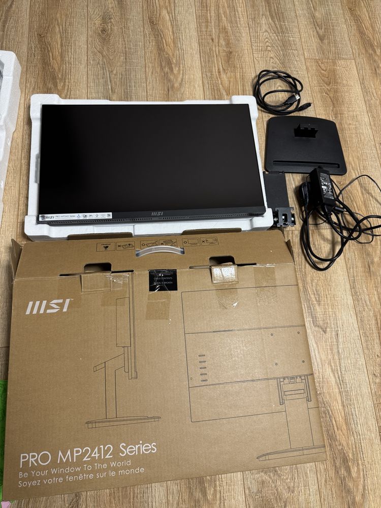 Монітор Msi PRO MP2412 100гц , va , стан нового