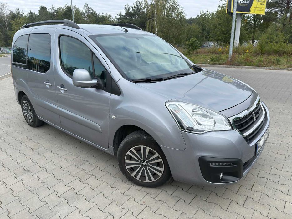 Peugeot Partner 1,6 D. Pierwszy właściciel.