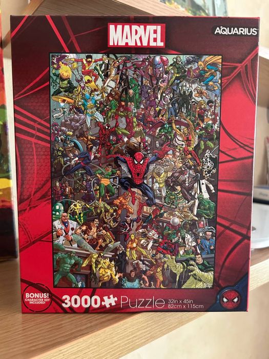 Пазли Marvel Spider-man 3000 деталей Aquarius