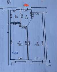 Продаж,1к квартира, 44,5м, Мікльоша, Стрийська, будинок здано, є ключі