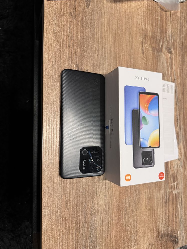 Xiaomi Redmi 10C 4/64GB SZARY