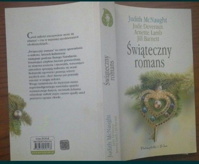 Świąteczny romans - Judith McNaught, Jude Deveraux Nowe