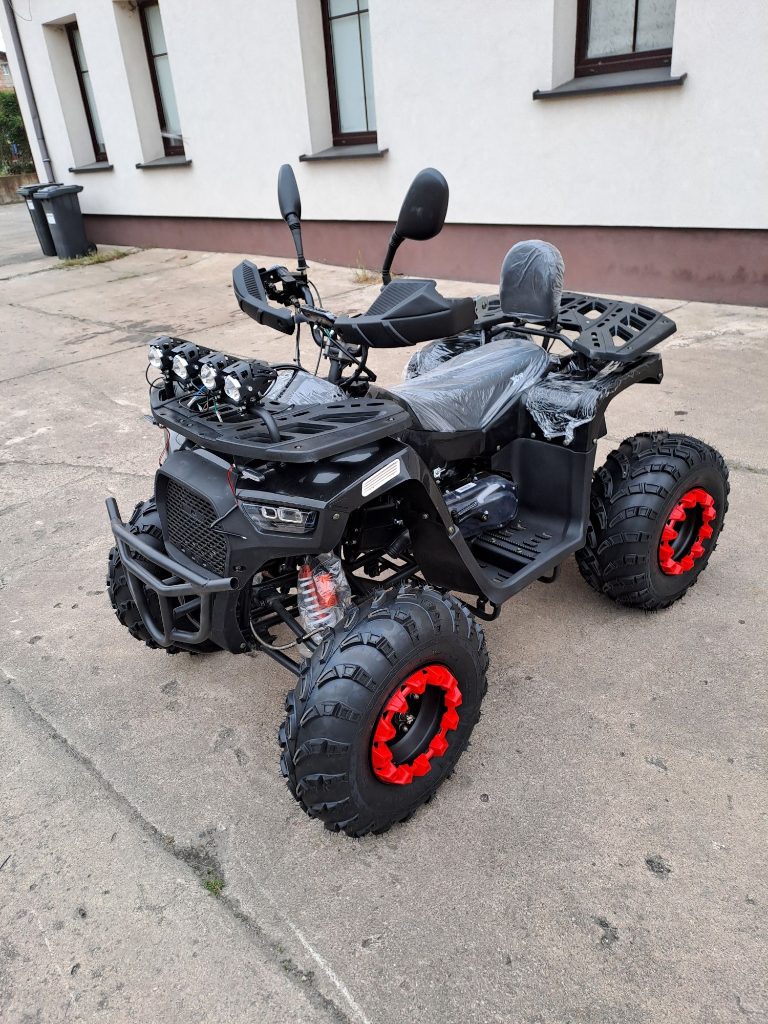 QUAD Hamer VULKAN 125cc nowy model