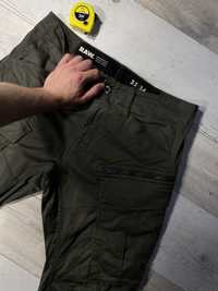 Штани Raw G-Star 3D карго military тактичні штани хакі джогери