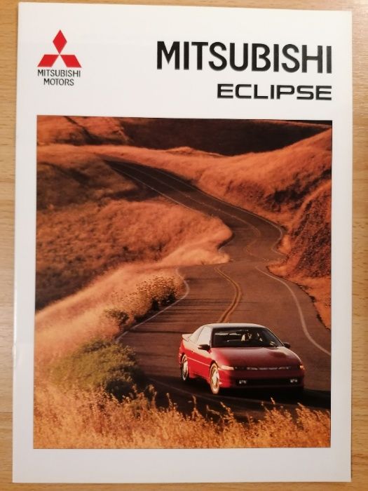 Prospekt Mitsubishi Eclipse