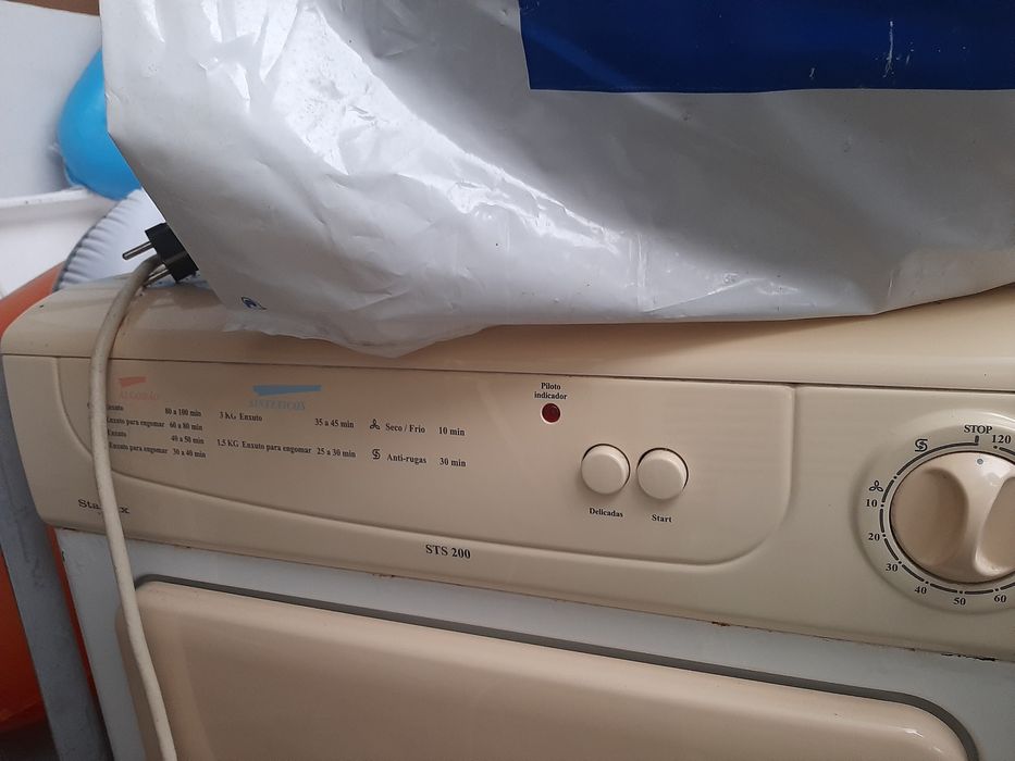 Maquina de Secar starlux (para peças)