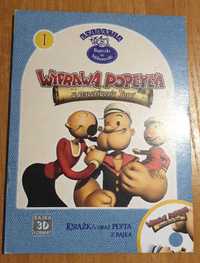 DVD Wyprawa Popeye'a W poszukiwaniu Tatki