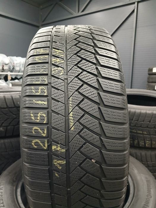 Зимові шини БВ 225/55 R17 CONTINENTAL  Winter Contact TS 850P Склад