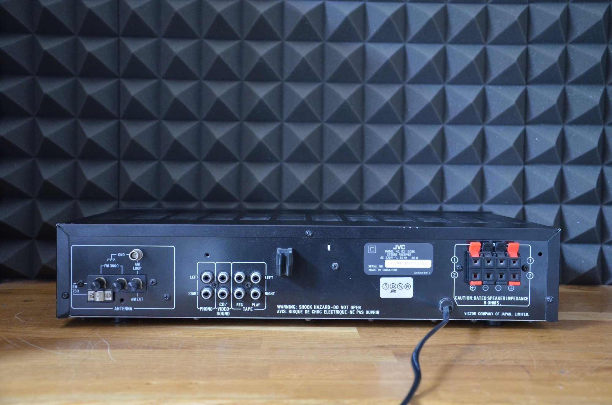 Amplituner JVC RX-150
