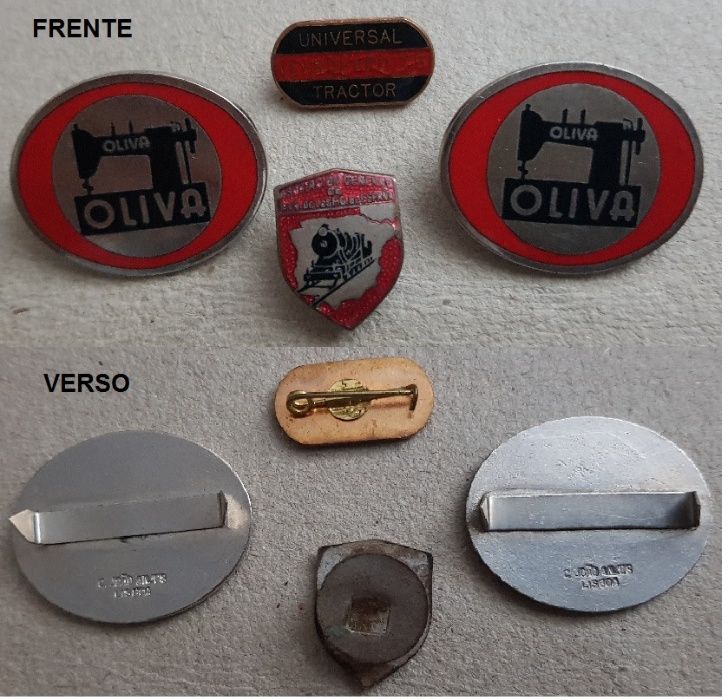 PINS / Alfinete / Botoneira - Oliva - UCI - Nazaré