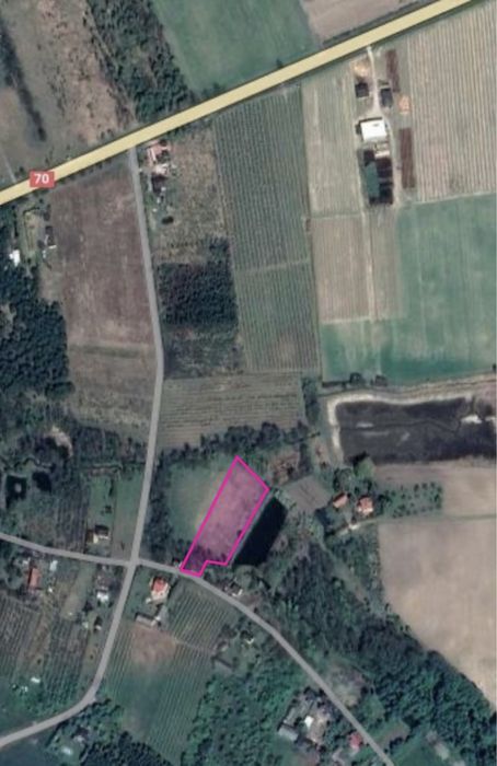 Działka budowlana 4400 metrow