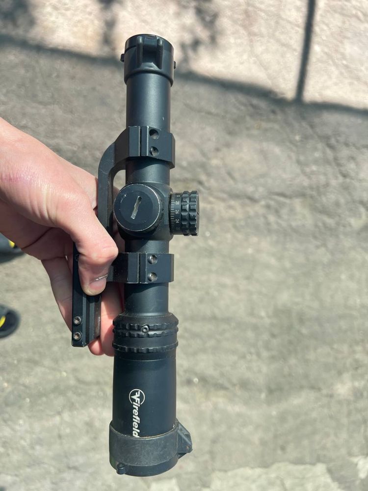 Оптичний приціл Firefield RapidStrike 1-6x24