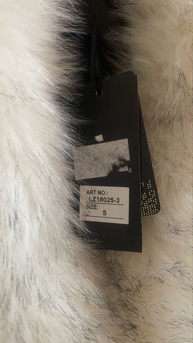 Nowa kurtka z eko skóry rozmiar S