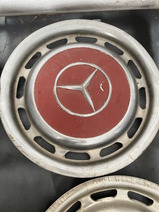 Tampões Mercedes W123