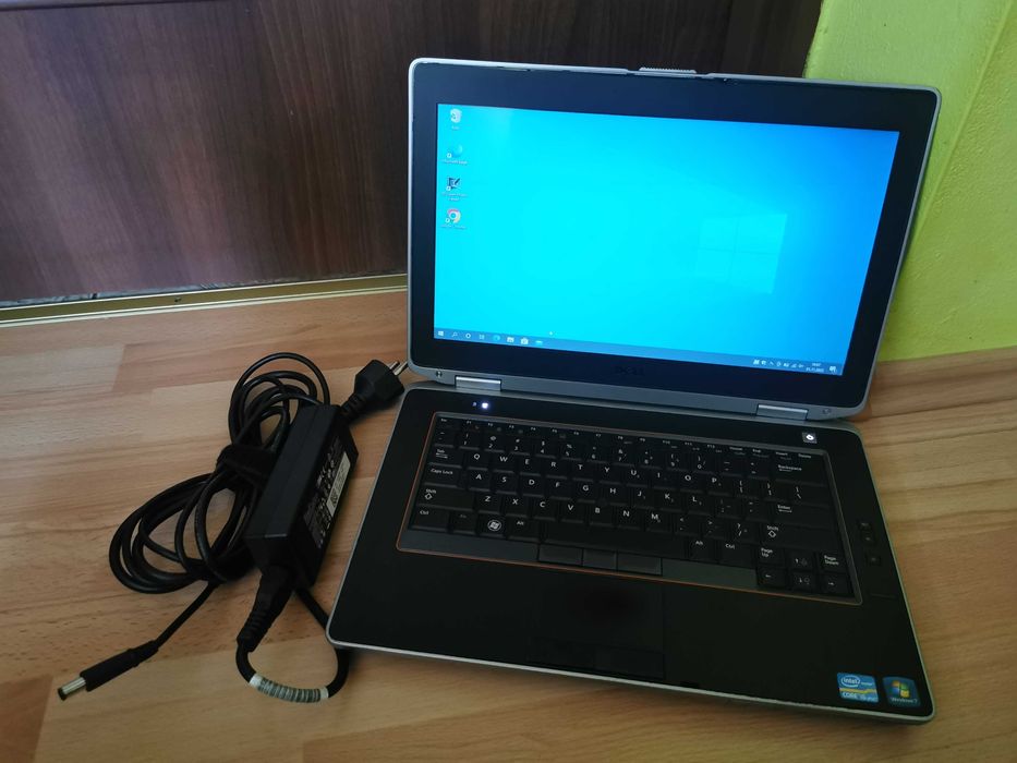Laptop DELL Latitude E6420 i5 8GB RAM 256GB SSD NVS 4200M bateria 4h