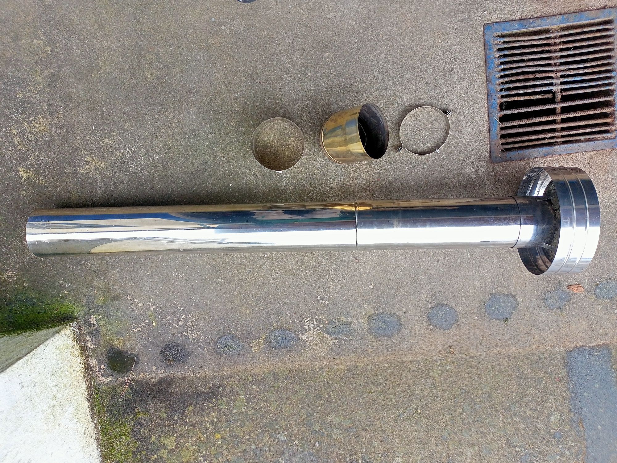 Tubos de inox 150
