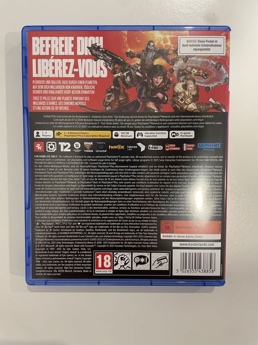 Borderlands 4 PS5