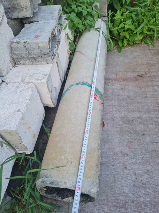 Азбестова димоходна труба