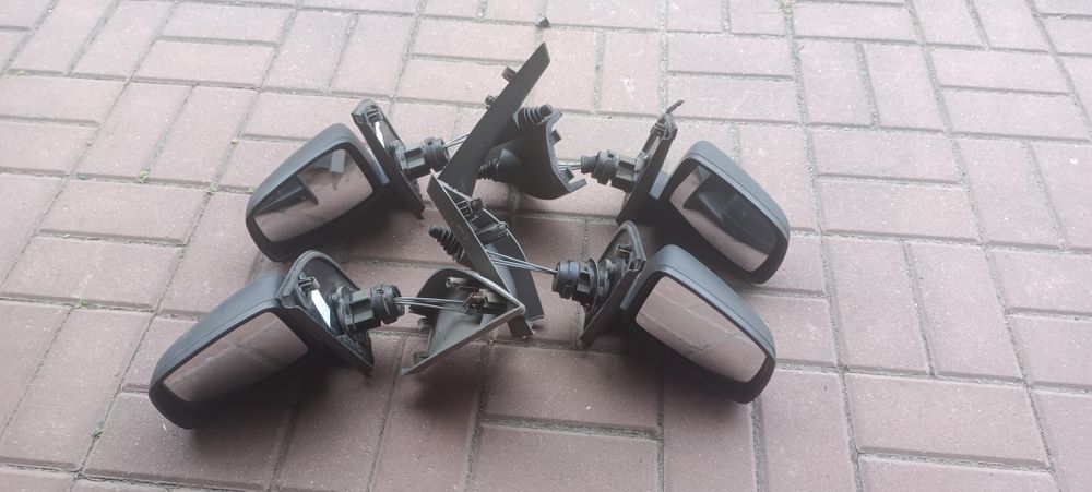 Lusterko Lusterka lewe lub prawe Fiat Panda II pasuje 03-12 rok