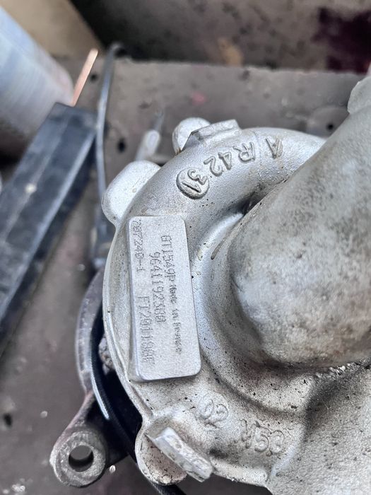 Turbospręzarka 2.2HDI Citroen Peugeot 807 C8 Ulysse Evasion Phedra