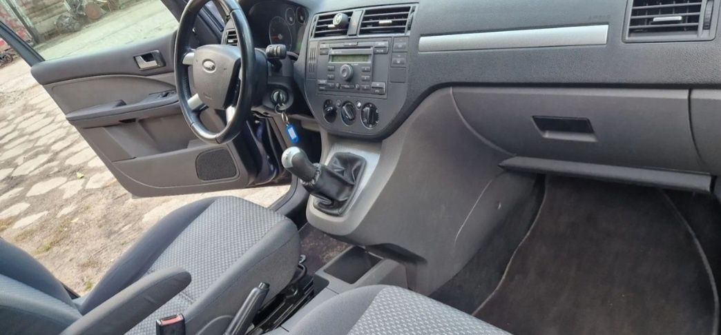 Ford Focus C-max Benzyna