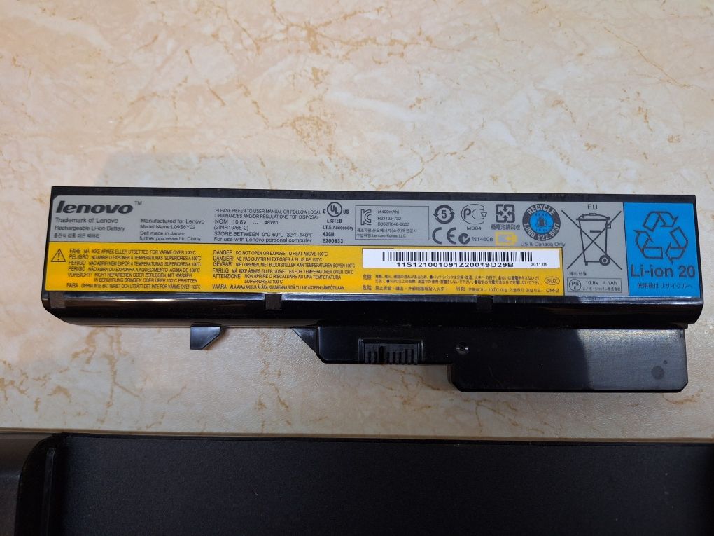 Ноутбук Lenovo IdeaPad Z575