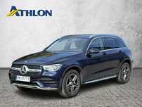 Mercedes-Benz GLC 300d 4Matic 245KM Kamery Klima Navi Salon PL VAT23%