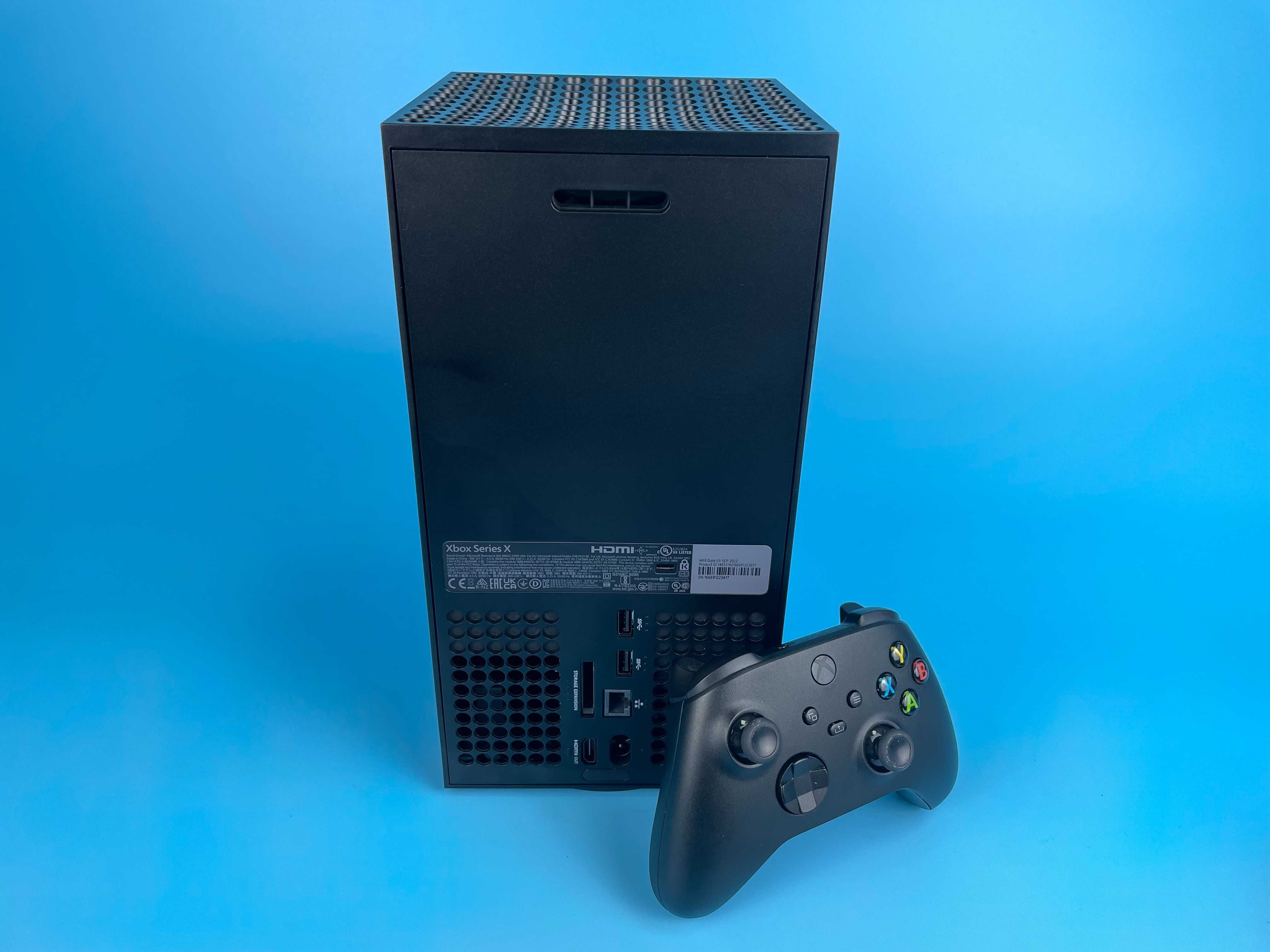 Xbox Series X 1 Tb, Гарантія 12 місяців