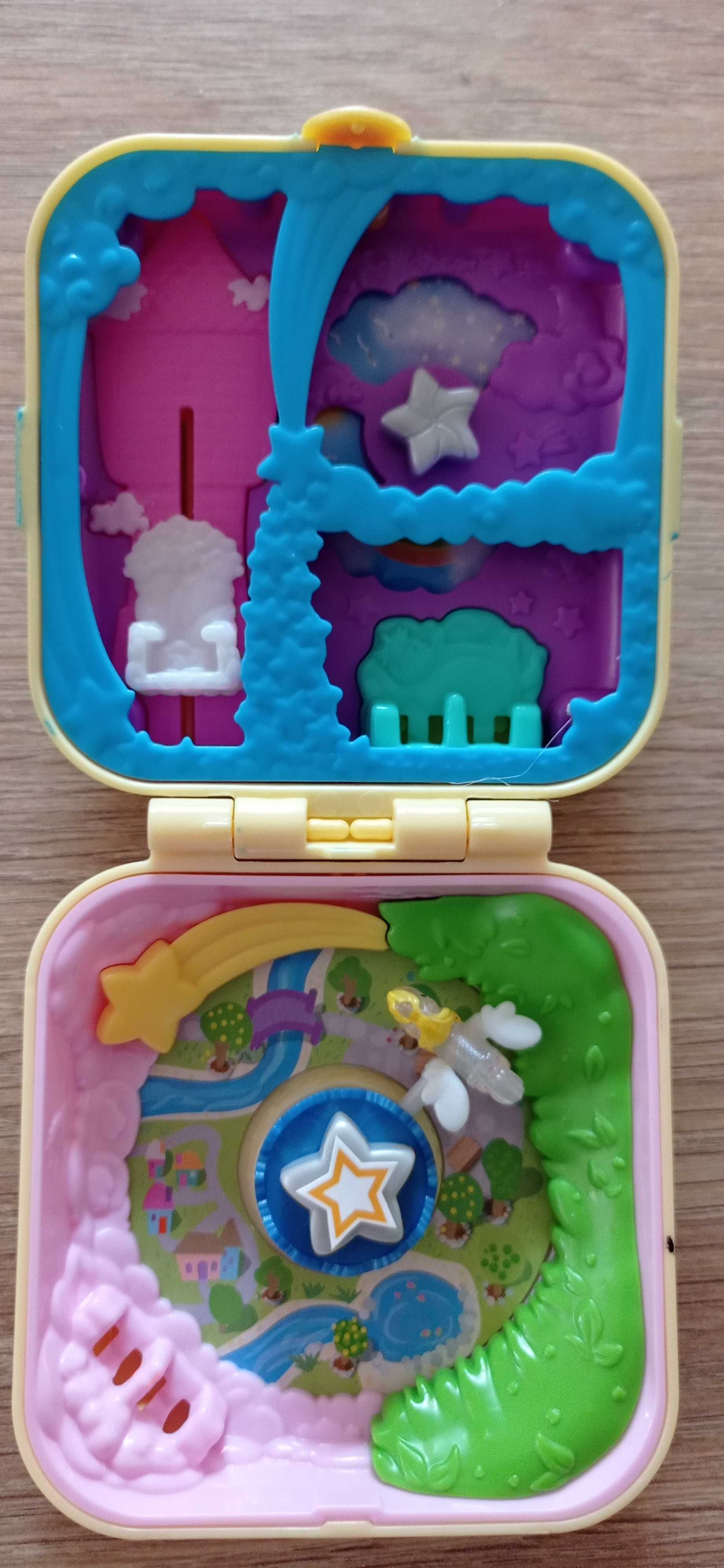 Domek, prezent Polly pocket